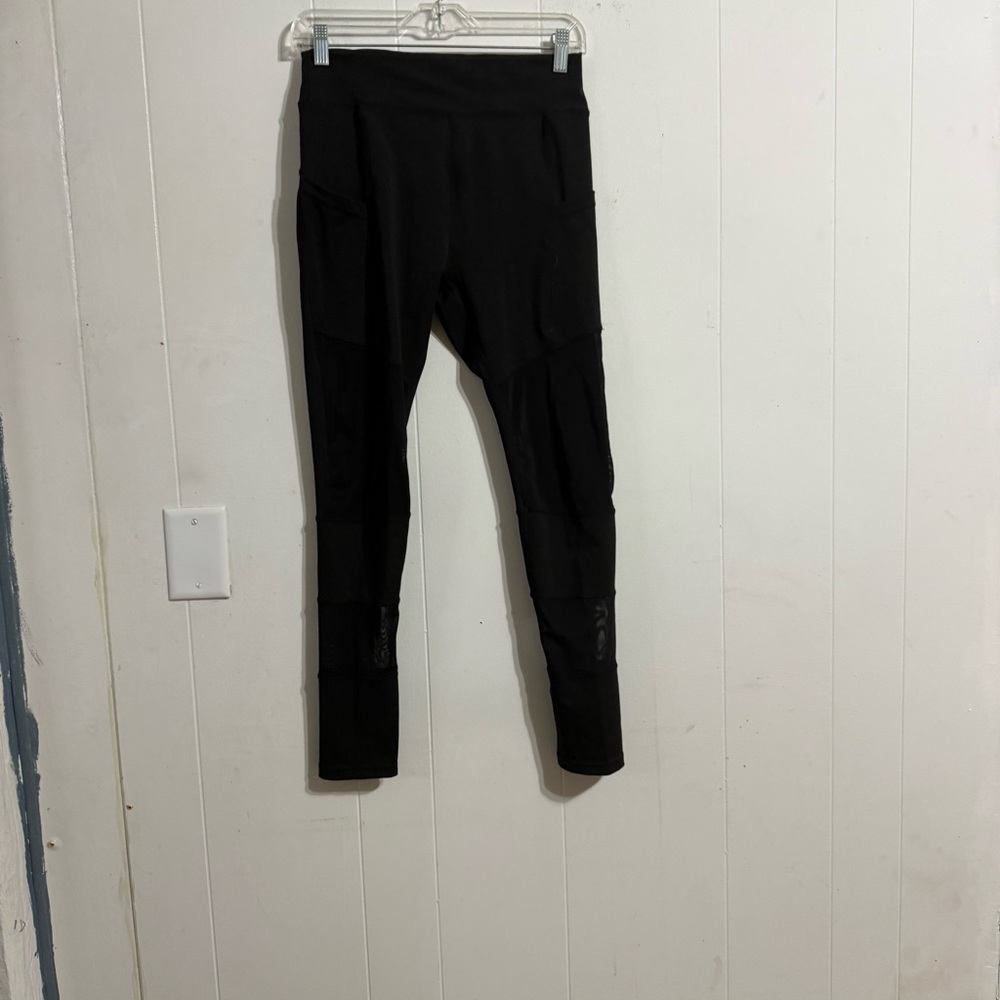 POP Fit Kids Black Leggings‎